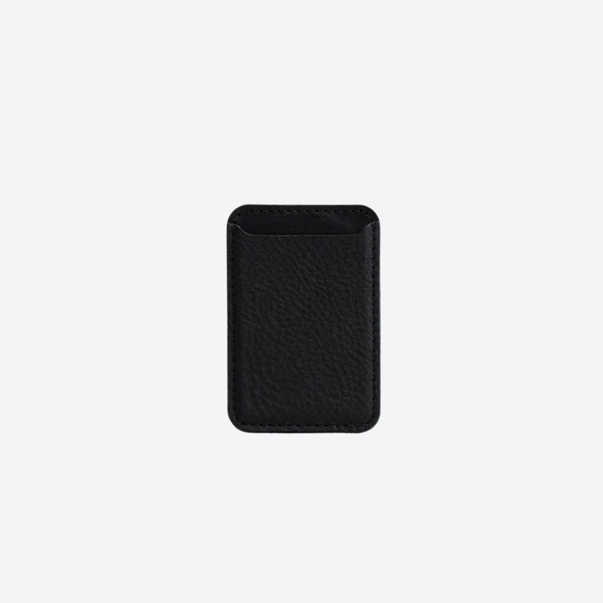 Black rectangular object on a white background