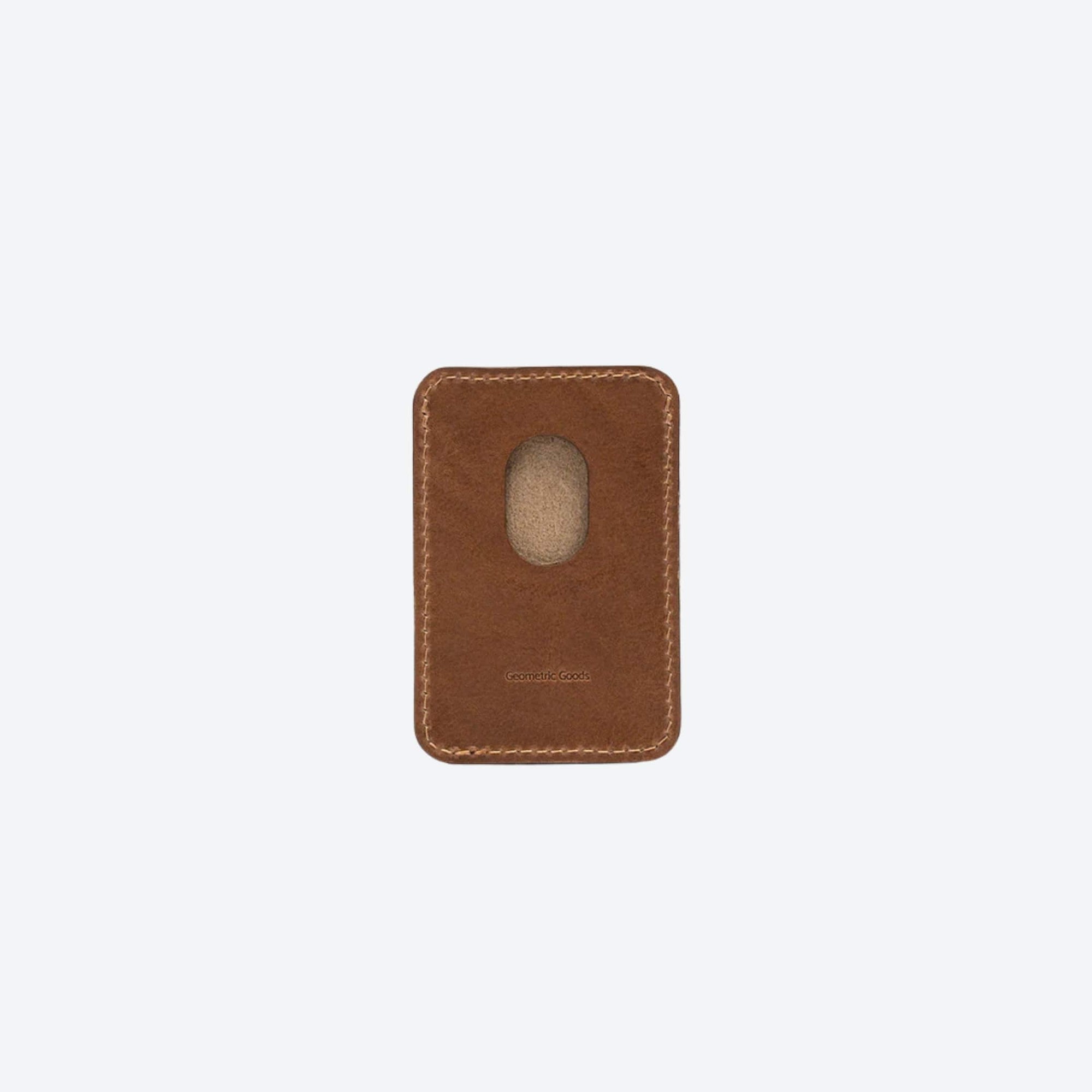 Full-Grain Leather MagSafe wallet - Classic