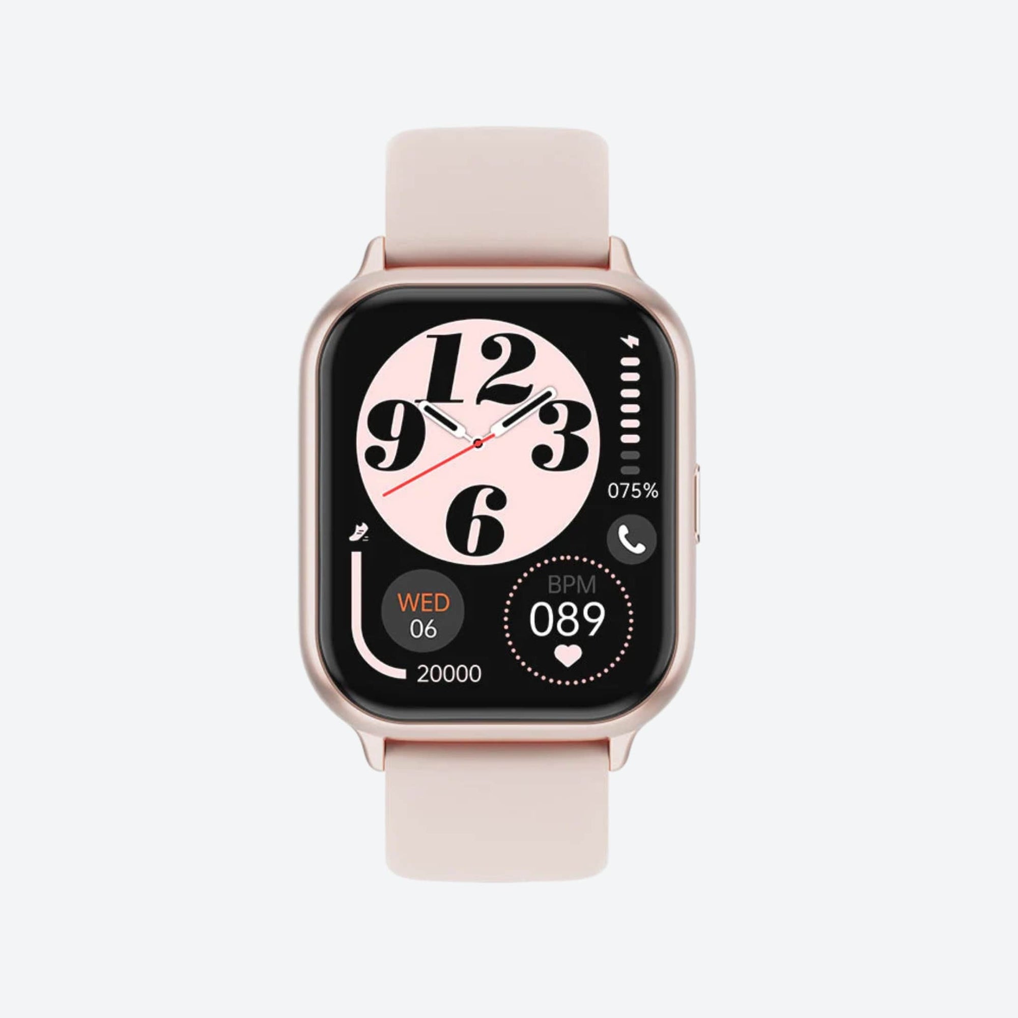 1.85" Smartwatch with Call Function & IP68 Waterproofing